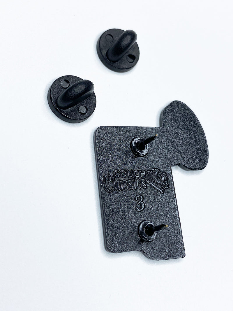 Frankenstein Enamel Pin