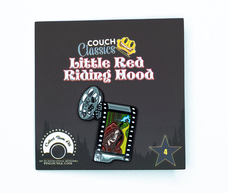 Couch Classics Enamel Pins (Various Styles)