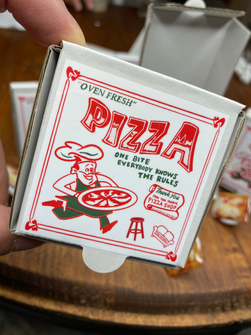 Real Sicilian Slice of Pizza Pin | Pizza Pin | New York Pizza | Food Pins | Realistic | NYC Square Slice