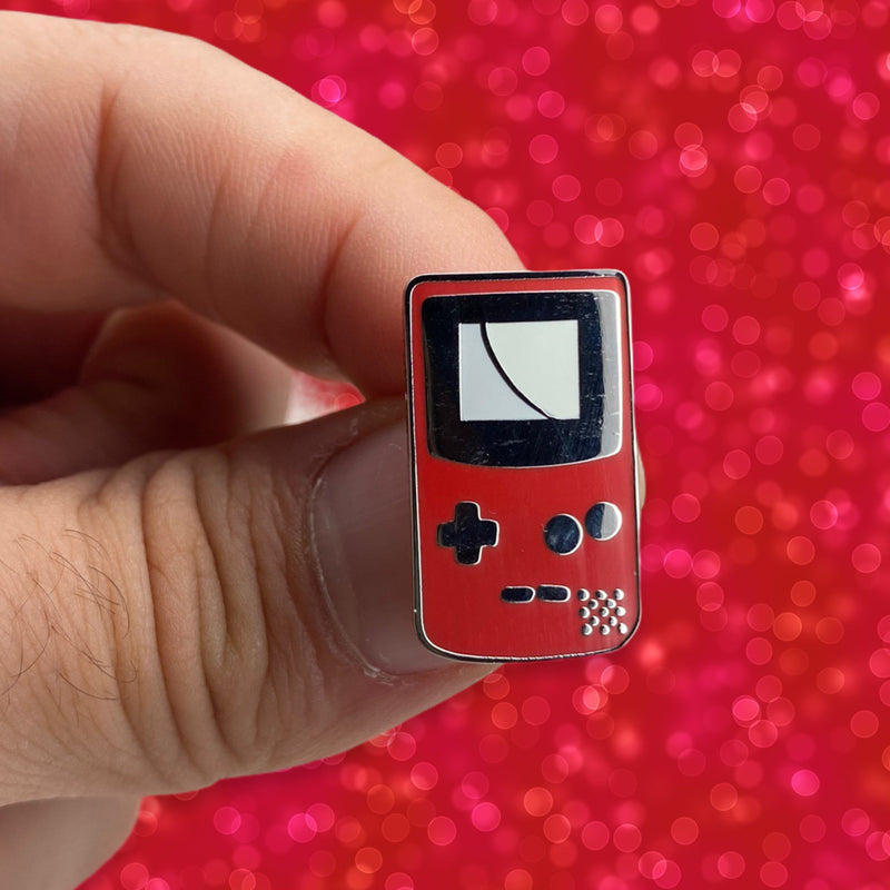 Handheld Game Enamel Pin | Gane Boy Pin | Video game pin| Mario bros pins | Super mario pin | Mario Kart pin | Super Mario Kart |