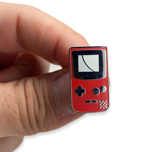 Handheld Game Enamel Pin | Gane Boy Pin | Video game pin| Mario bros pins | Super mario pin | Mario Kart pin | Super Mario Kart |