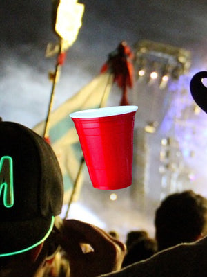 Red Solo Cup Pin | party pins | solo cup | red cup pin | pop culture pin | edm pins