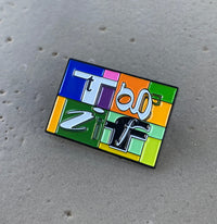 TGIF Enamel Pin | nostalgia pins | family matters pins | full house pins | Friday pins