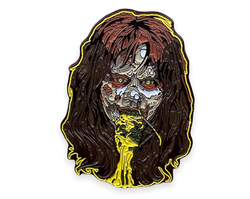 Exorcist Enamel Pin | horror pins | scary movie pins | Halloween pins