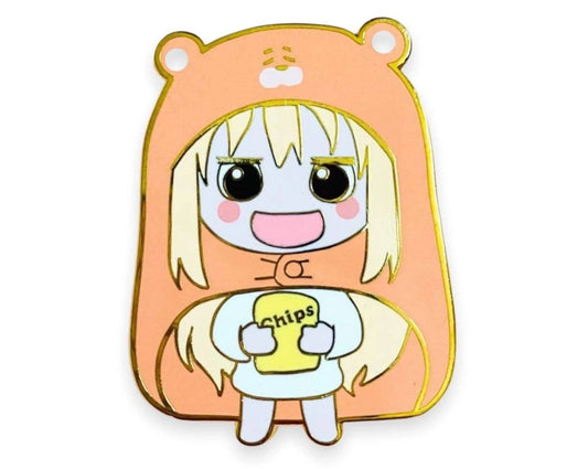 Himouto Umaru-Chan Chibi Enamel Pin