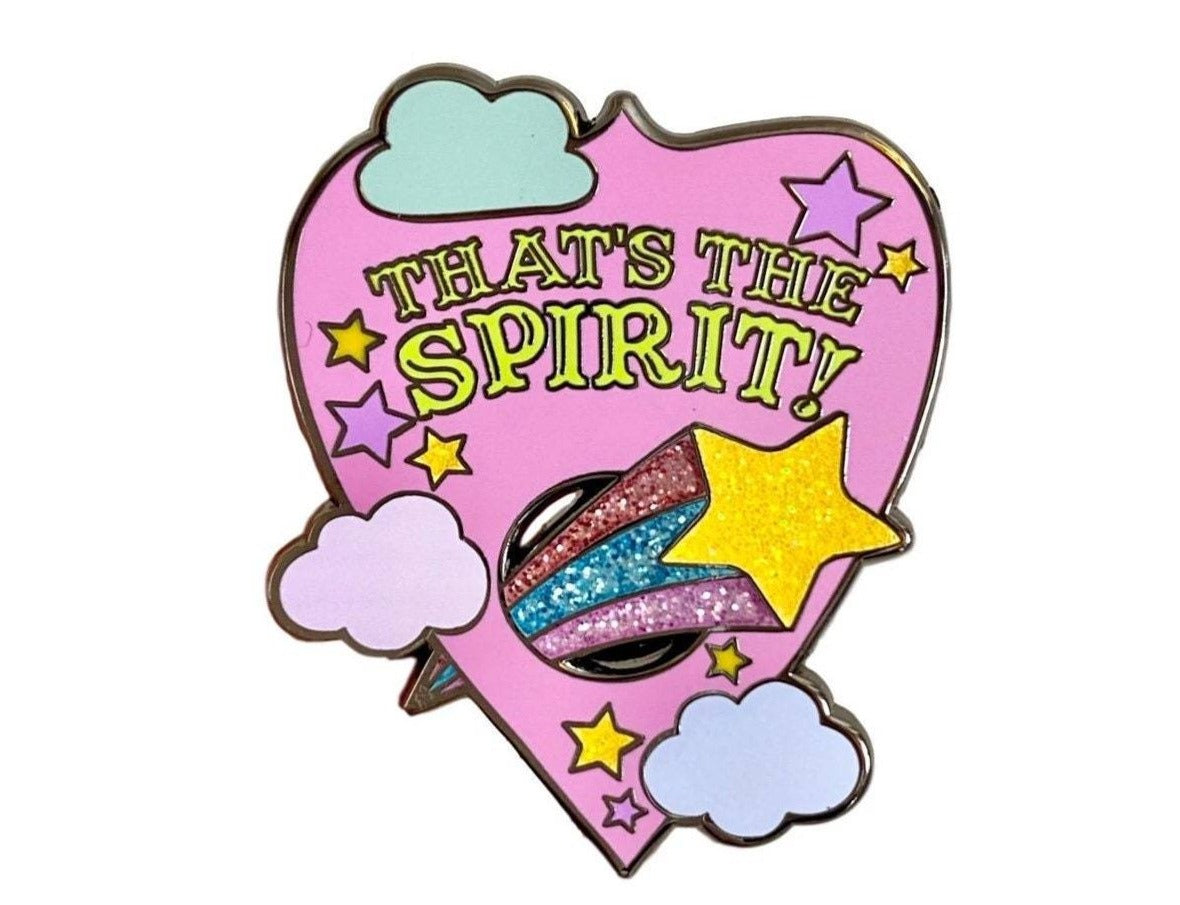 That’s The Spirit Enamel Pin