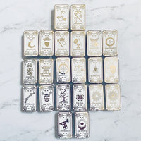 Major Arcana Tarot Card Collection (22 Pins)