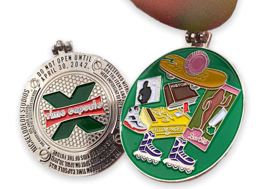 Time Capsule Enamel Pin | Nickelodeon pin | nostalgia pins | throw back pins | Nick jr