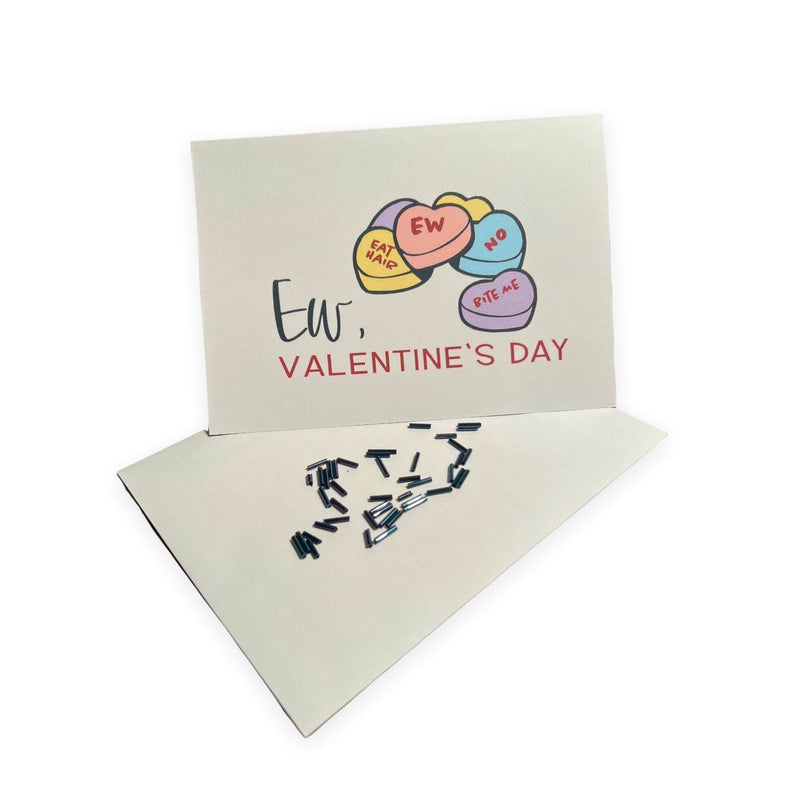 Ew, Valentine’s Day card