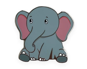 Cute Baby Elephant Enamel Pin | elephant pins | animal pin | cute pins | elephant pins
