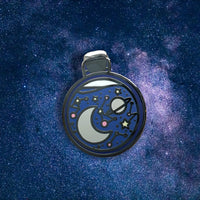 Astronomy Jar Enamel Pin | stars pin | planets pin | stars and planets | astronomy enamel pins