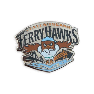 Staten Island Ferry Hawks Enamel Pins | baseball pins | ferry hawks pins | ferryhawks pins | staten island pins | Staten island ferry