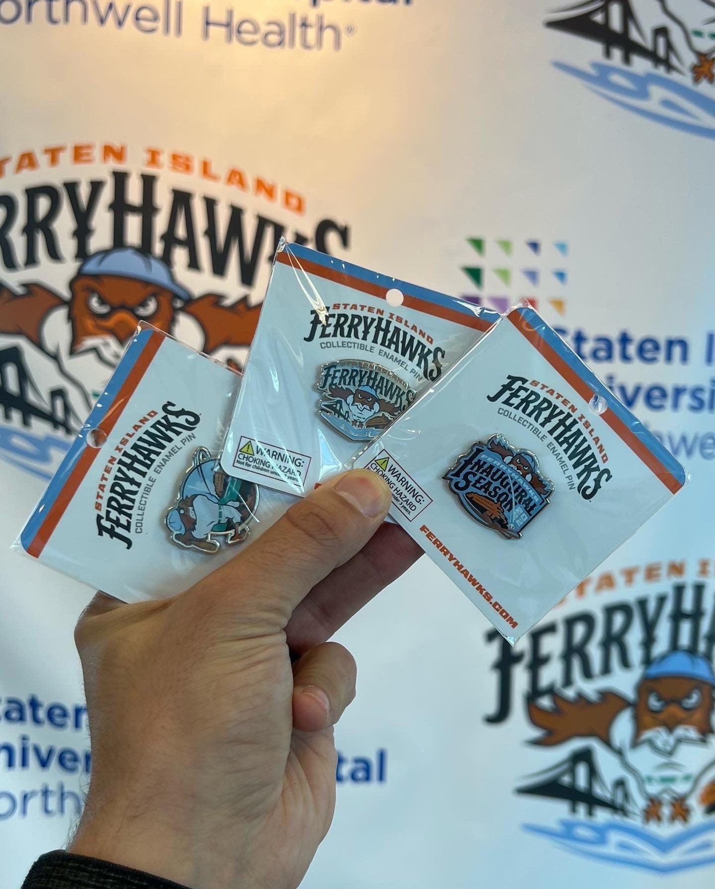 Staten Island Ferry Hawks Pins Pinlounge
