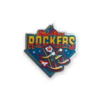 Highpoint Rockers Enamel Pins | baseball pins | rockers pins | highpoint rockers pins | staten island pins | north carolina pins