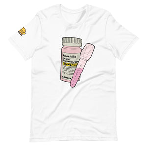 Pink Bubble Gum Medicine T Shirt
