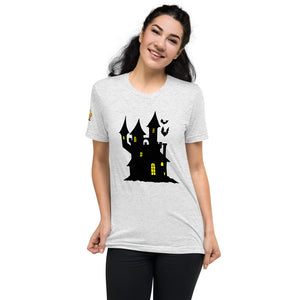 Haunted House T Shirt ( Adult )