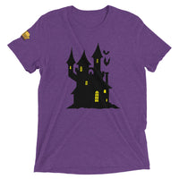 Haunted House T Shirt ( Adult )