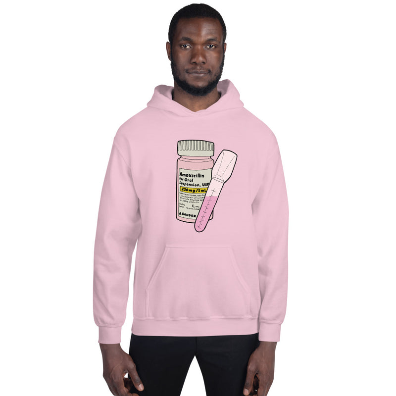 Pink Bubble Gum Medicine Hoodie