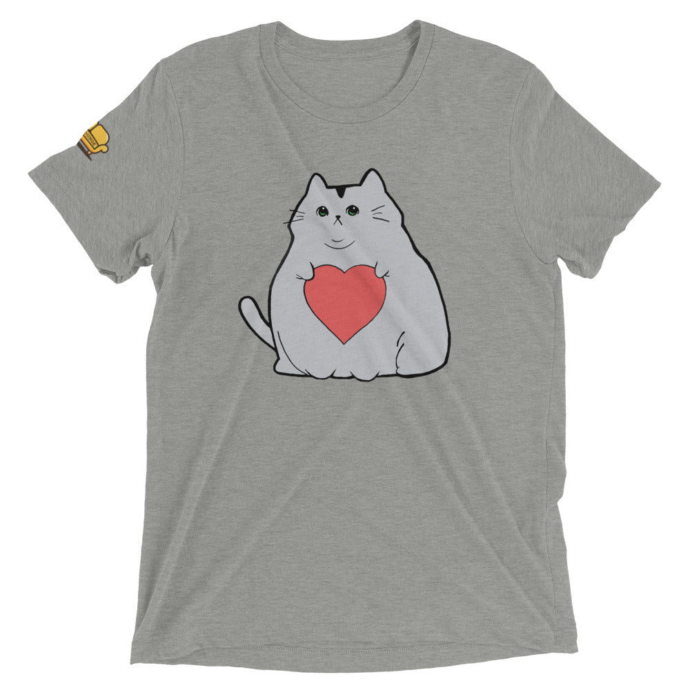 Grey Fat Cat T Shirt – Pinlounge