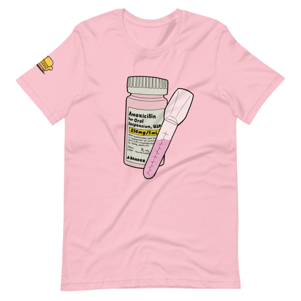 Pink Bubble Gum Medicine T Shirt