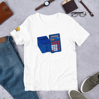 Old School Calculator T Shirt