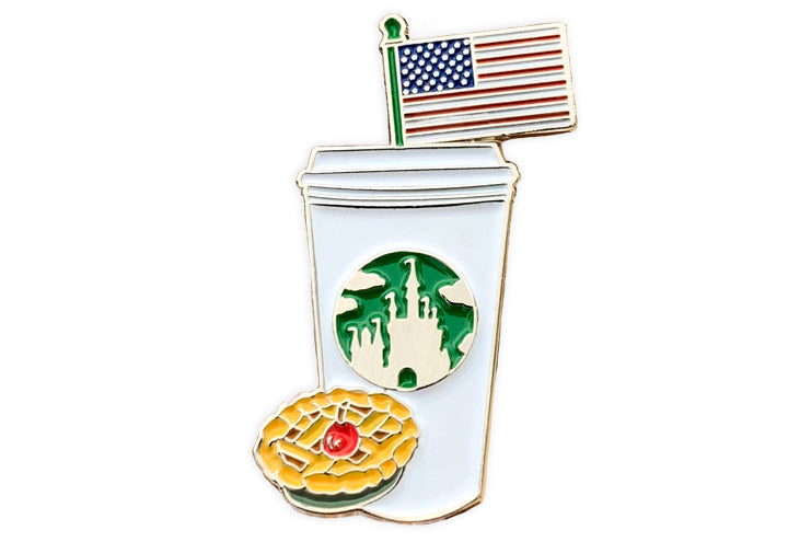 American Castle Cup Pin