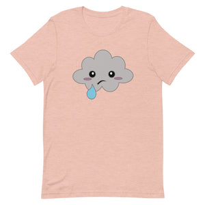 Crying Kawaii Rain Cloud Shirt