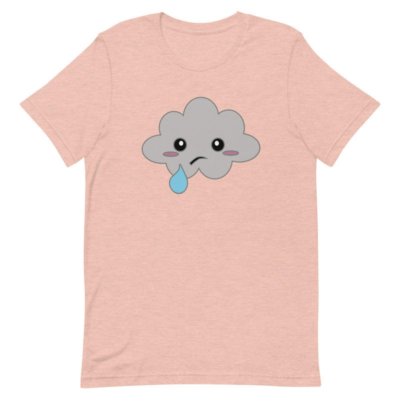 Crying Kawaii Rain Cloud Shirt
