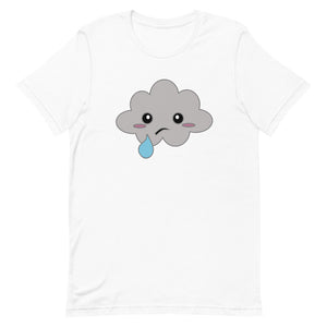 Crying Kawaii Rain Cloud Shirt