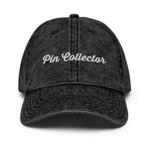 Pin Collector Cotton Twill Dad Cap