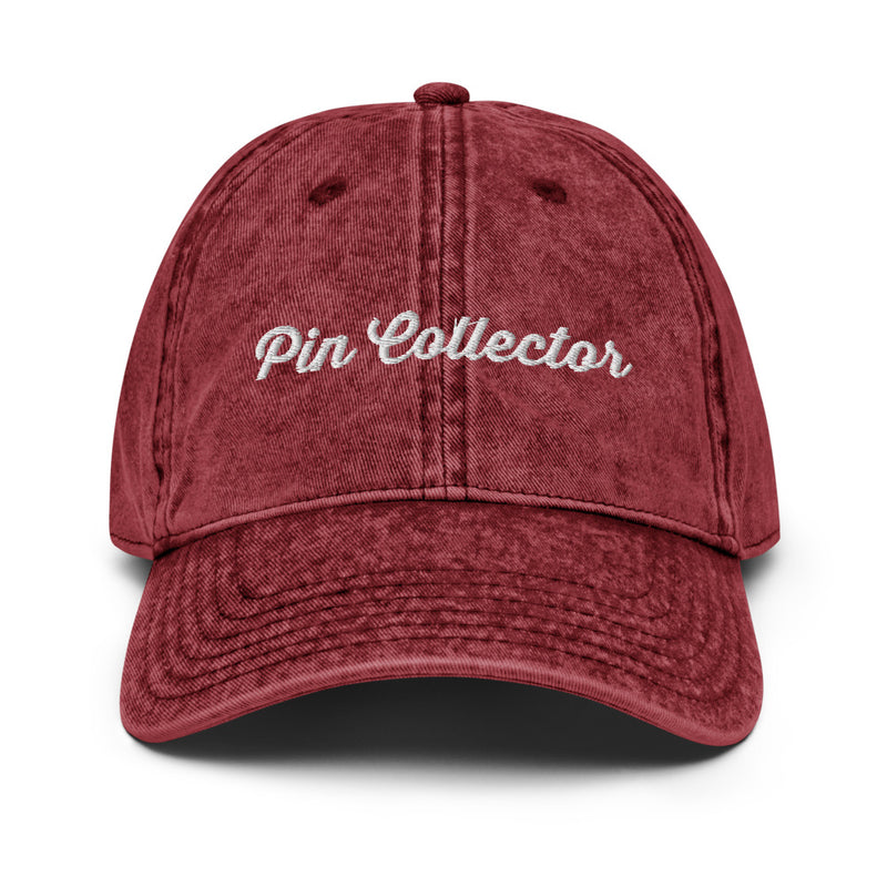 Pin Collector Cotton Twill Dad Cap